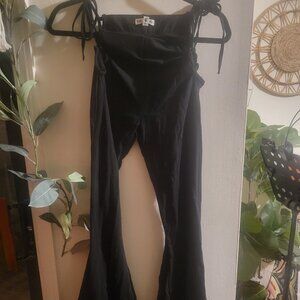 Flared pants